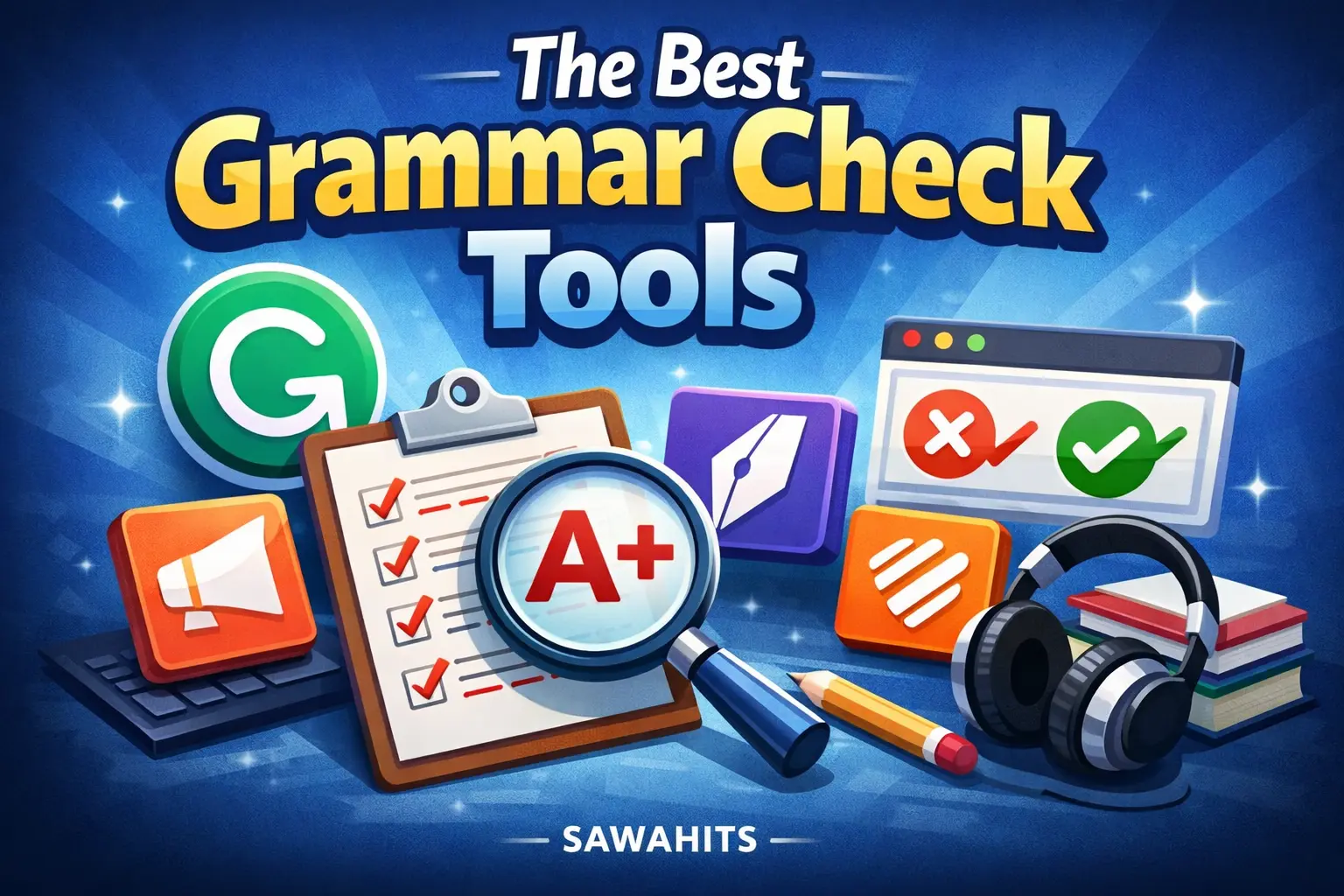 Best Grammar Check Tools in 2026: Write Like a Pro (Full Guide)