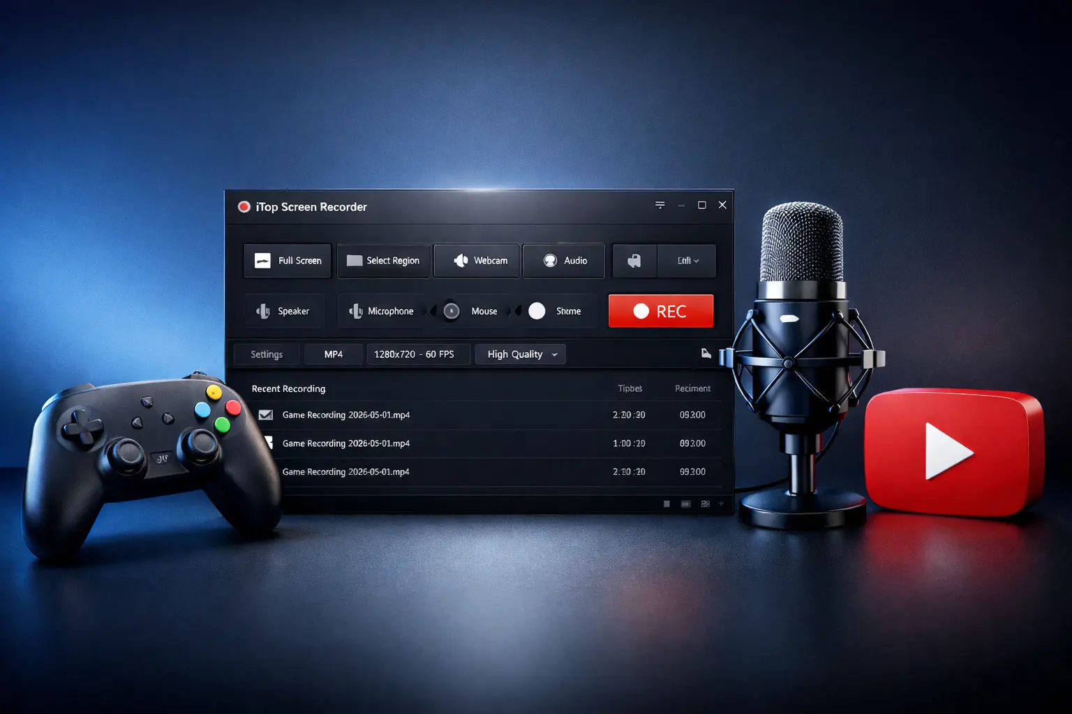 iTop Screen Recorder Review 2026: Free vs PRO
