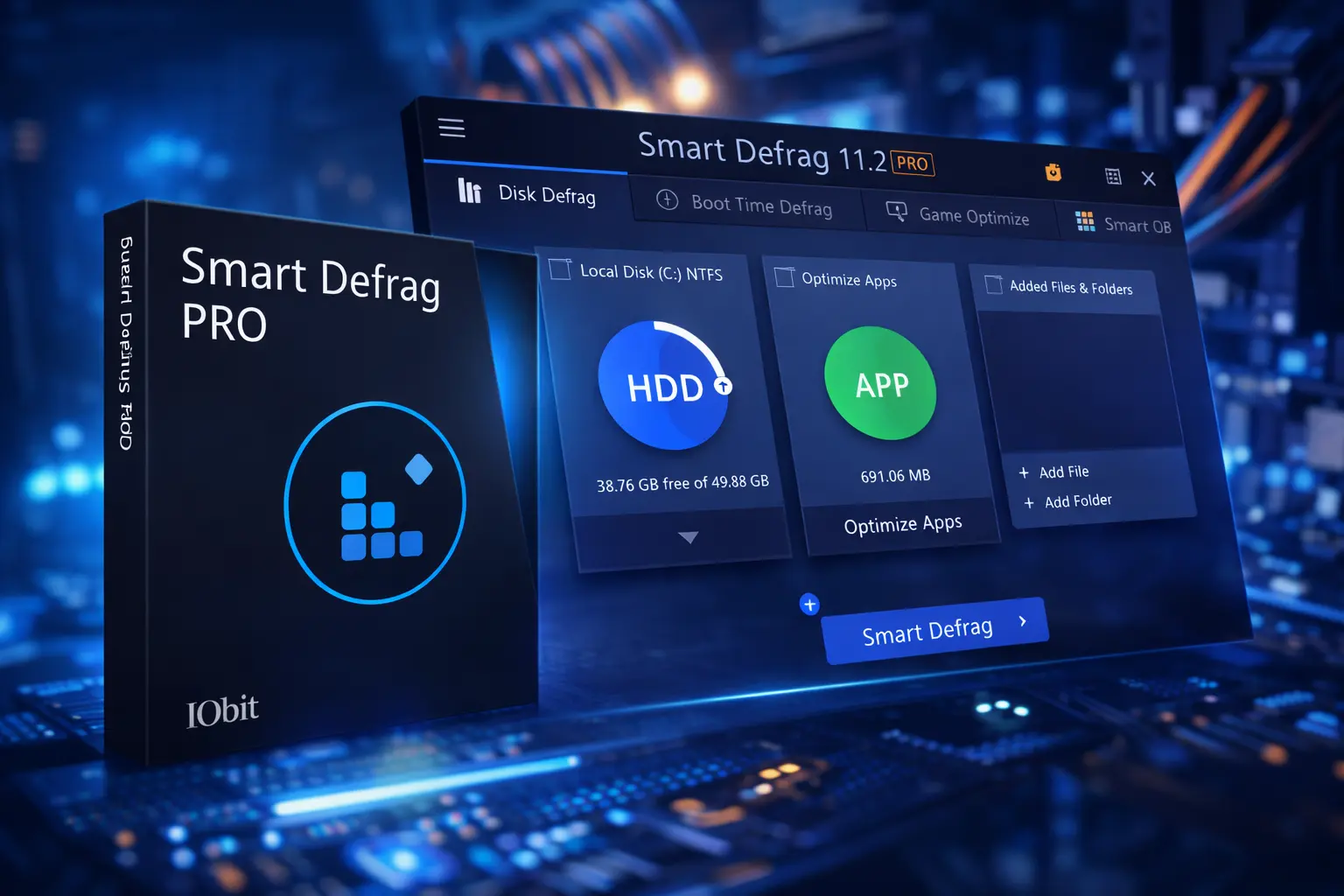 IObit Smart Defrag Review 2026 + Pro Giveaway License Key