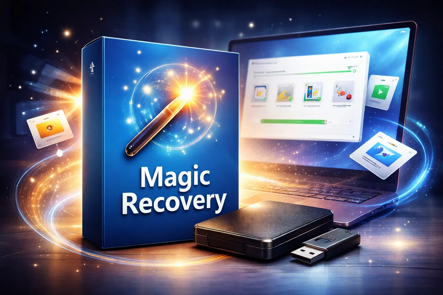 Magic Data Recovery Giveaway: 1-Year Free License