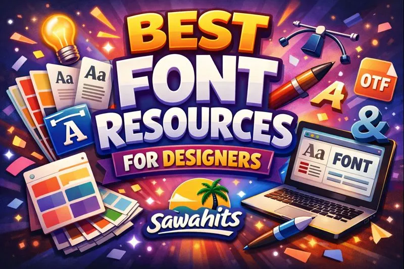 Best Font Resources for Designers (Free & Premium Picks)