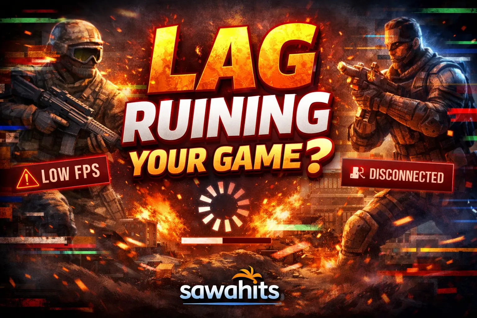 How to Fix High Ping & Lag in Online Games (2026 Guide)
