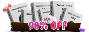 IObit bundle of 6 PRO tools with 90% off